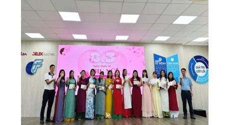 LAN TỎA YÊU THƯƠNG NGÀY QUỐC TẾ PHỤ NỮ 8/3