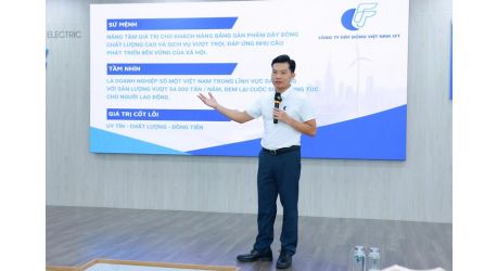 TỌA ĐÀM VĂN HÓA DOANH NGHIỆP THÁNG 9: UY TÍN – NIỀM TIN TẠO NÊN SỰ THAY ĐỔI