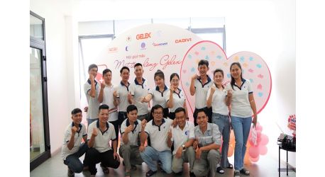 CFT THAM GIA HÀNH TRÌNH “MỘT GIỌT MÁU – MỘT TẤM LÒNG GELEX” LAN TỎA YÊU THƯƠNG