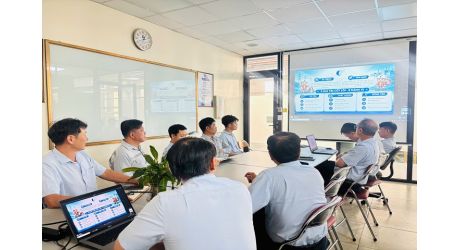 LAN TỎA GIÁ TRỊ “UY TÍN” TỪ NHỮNG HÀNH ĐỘNG NHỎ  NƠI PHÂN XƯỞNG