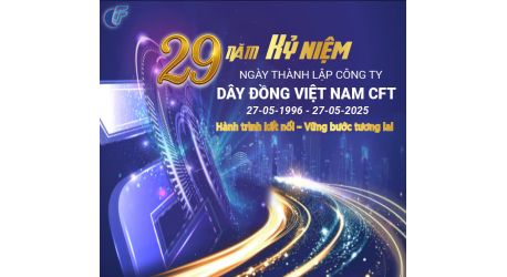 LỄ KỶ NIỆM 29 NĂM THÀNH LẬP CÔNG TY - 