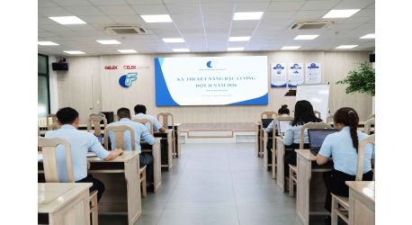 CFT TỔ CHỨC THÀNH CÔNG KỲ THI NÂNG BẬC LƯƠNG LẦN 2: ĐỔI MỚI HỆ THỐNG LMS VÀ ĐỀ CAO VĂN HOÁ DOANH NGHIỆP