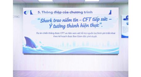 SHARK TANK CFT 2026 – KHI “TỐC ĐỘ CỦA NIỀM TIN” ĐƯỢC BIẾN THÀNH NHỮNG Ý TƯỞNG THỰC TIỄN