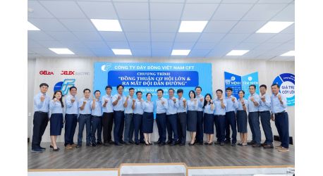 CFT KHÔNG CHỈ SẢN XUẤT DÂY ĐỒNG, MÀ CÒN KIẾN TẠO VĂN HÓA “ĐỒNG TIẾN”