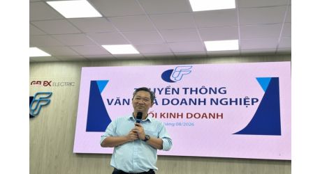 VĂN HÓA DOANH NGHIỆP LAN TỎA ĐẾN KHỐI KINH DOANH – 100% CÁN BỘ CÔNG NHÂN VIÊN CFT ĐÃ SẴN SÀNG ĐỒNG LÒNG TIẾN BƯỚC