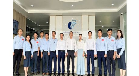 CFT VINH DỰ ĐƯỢC ĐÓN TIẾP ĐOÀN LÃNH ĐẠO  TẬP ĐOÀN GELEX VÀ GELEX ELECTRIC ĐẾN THĂM VÀ  CHÚC MỪNG NĂM MỚI BÍNH NGỌ 2026