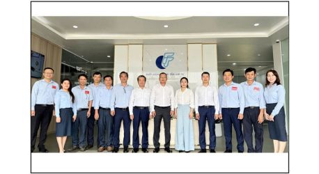 CFT VINH DỰ ĐƯỢC ĐÓN TIẾP ĐOÀN LÃNH ĐẠO  TẬP ĐOÀN GELEX VÀ GELEX ELECTRIC ĐẾN THĂM VÀ  CHÚC MỪNG NĂM MỚI BÍNH NGỌ 2026