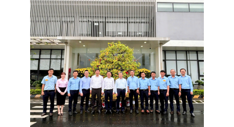 NGÀY 13/02/2025, CFT VINH DỰ ĐÓN TIẾP BAN LÃNH ĐẠO TẬP ĐOÀN GELEX VÀ GELEX Electric ĐẾN THĂM VÀ CHÚC TẾT 2025