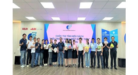 MỖI TRANG SÁCH – MỘT BƯỚC TIẾN TIẾP TỤC LAN TỎA VĂN HÓA HỌC TẬP QUA CUỘC THI TÌM HIỂU SÁCH  “7 THÓI QUEN ĐỂ THÀNH ĐẠT”