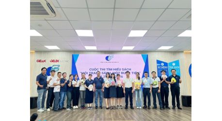 MỖI TRANG SÁCH – MỘT BƯỚC TIẾN TIẾP TỤC LAN TỎA VĂN HÓA HỌC TẬP QUA CUỘC THI TÌM HIỂU SÁCH  “7 THÓI QUEN ĐỂ THÀNH ĐẠT”