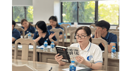 CUỘC THI “MỖI TRANG SÁCH, MỘT BƯỚC TIẾN” – LẦN II