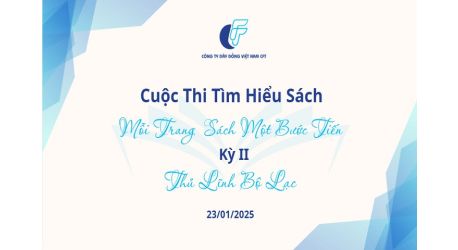 CUỘC THI “MỖI TRANG SÁCH, MỘT BƯỚC TIẾN” – LẦN II