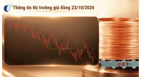 Thị Trường Đồng Cập Nhật Mới Nhất: Giá Đồng LME Ở Mức 14.078 USD/Tấn Và Triển Vọng Thị Trường