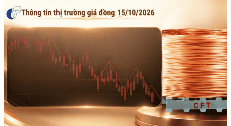 Giá Đồng LME Đi Ngang Phiên 13/10: Đồng USD Mạnh Đối Tác Với Rủi Ro Nguồn Cung Tại Chile