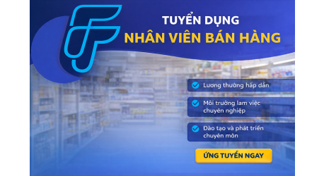 CÔNG TY DÂY ĐỒNG VIỆT NAM CFT CẦN TUYỂN DỤNG NHÂN VIÊN BÁN HÀNG