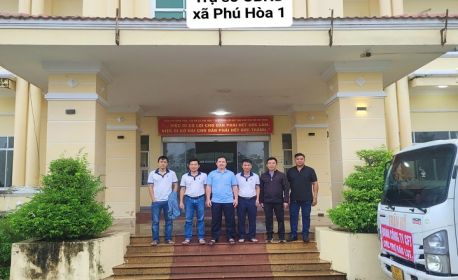 CFT CHUNG TAY HƯỚNG VỀ MIỀN TRUNG