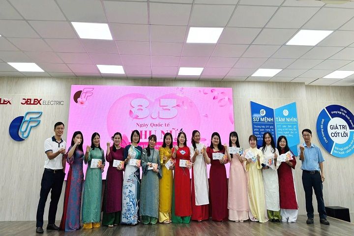 LAN TỎA YÊU THƯƠNG NGÀY QUỐC TẾ PHỤ NỮ 8/3