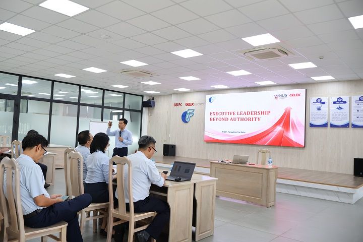 CFT FUTURE MAKERS 2026: CEO CHIA SẺ “EXECUTIVE LEADERSHIP BEYOND AUTHORITY – LÃNH ĐẠO TẠO ẢNH HƯỞNG”