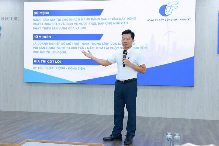 TỌA ĐÀM VĂN HÓA DOANH NGHIỆP THÁNG 9: UY TÍN – NIỀM TIN TẠO NÊN SỰ THAY ĐỔI