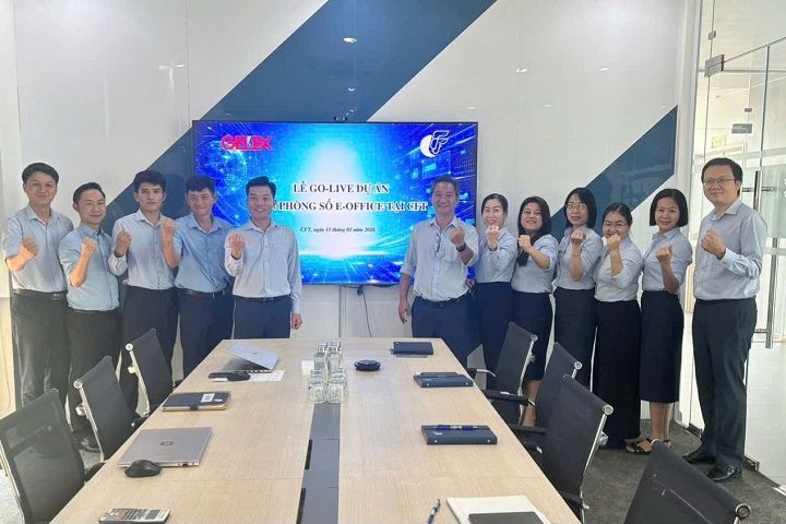 GOLIVE DỰ ÁN VĂN PHÒNG SỐ (E-OFFICE)