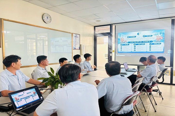 LAN TỎA GIÁ TRỊ “UY TÍN” TỪ NHỮNG HÀNH ĐỘNG NHỎ  NƠI PHÂN XƯỞNG