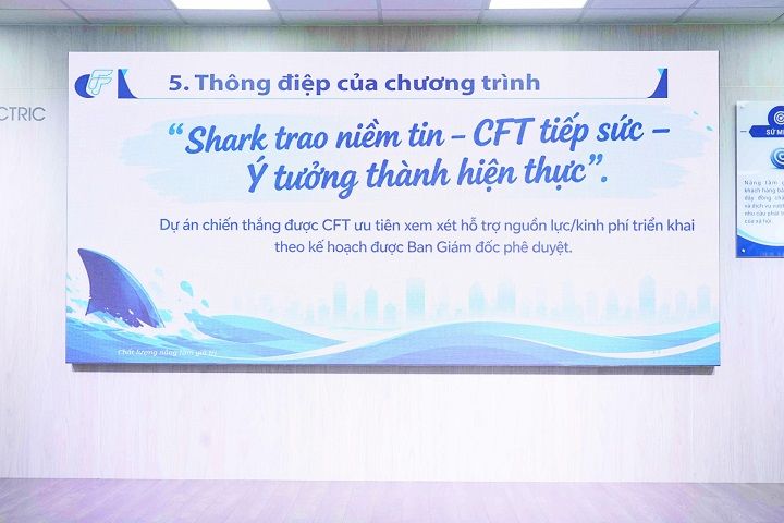 SHARK TANK CFT 2026 – KHI “TỐC ĐỘ CỦA NIỀM TIN” ĐƯỢC BIẾN THÀNH NHỮNG Ý TƯỞNG THỰC TIỄN
