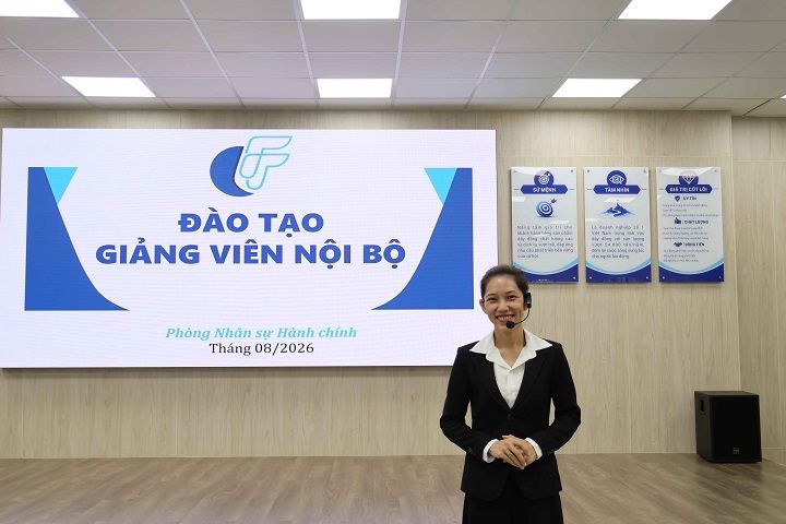 CFT KIẾN TẠO ĐỘI NGŨ GIẢNG VIÊN NỘI BỘ QUA CHƯƠNG TRÌNH “Train the Trainer”