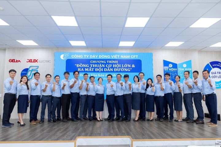 CFT KHÔNG CHỈ SẢN XUẤT DÂY ĐỒNG, MÀ CÒN KIẾN TẠO VĂN HÓA “ĐỒNG TIẾN”