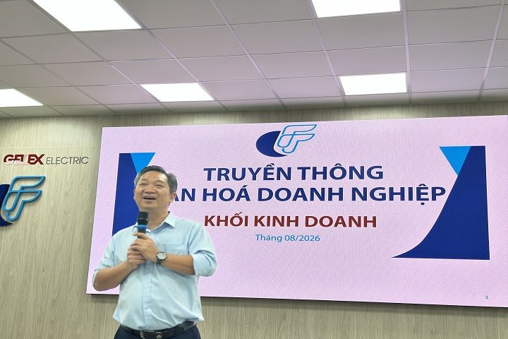 VĂN HÓA DOANH NGHIỆP LAN TỎA ĐẾN KHỐI KINH DOANH – 100% CÁN BỘ CÔNG NHÂN VIÊN CFT ĐÃ SẴN SÀNG ĐỒNG LÒNG TIẾN BƯỚC