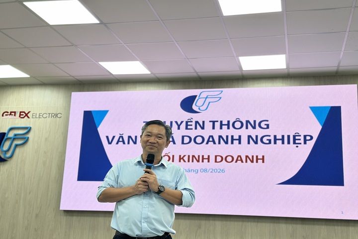 VĂN HÓA DOANH NGHIỆP LAN TỎA ĐẾN KHỐI KINH DOANH – 100% CÁN BỘ CÔNG NHÂN VIÊN CFT ĐÃ SẴN SÀNG ĐỒNG LÒNG TIẾN BƯỚC