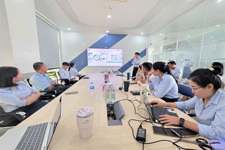 VĂN HÓA DOANH NGHIỆP LAN TỎA ĐẾN KHỐI TÀI CHÍNH – QUẢN TRỊ CFT
