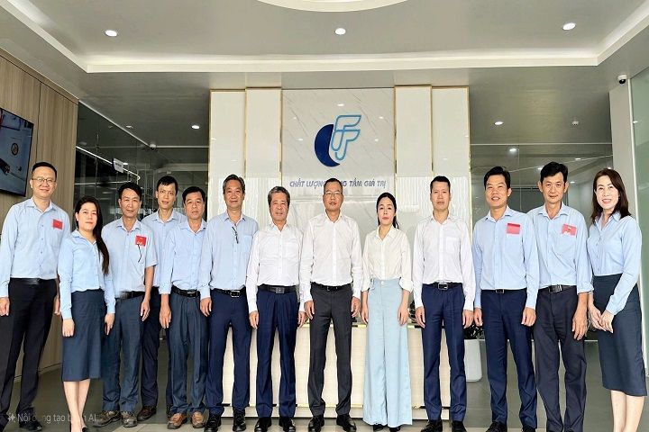 CFT VINH DỰ ĐƯỢC ĐÓN TIẾP ĐOÀN LÃNH ĐẠO  TẬP ĐOÀN GELEX VÀ GELEX ELECTRIC ĐẾN THĂM VÀ  CHÚC MỪNG NĂM MỚI BÍNH NGỌ 2026