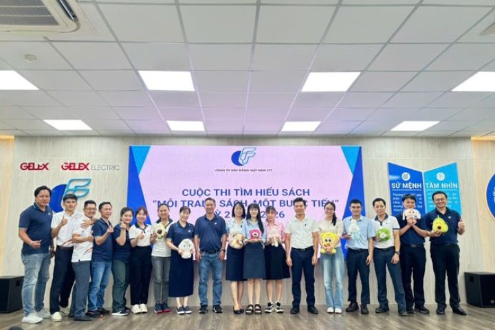 MỖI TRANG SÁCH – MỘT BƯỚC TIẾN TIẾP TỤC LAN TỎA VĂN HÓA HỌC TẬP QUA CUỘC THI TÌM HIỂU SÁCH  “7 THÓI QUEN ĐỂ THÀNH ĐẠT”