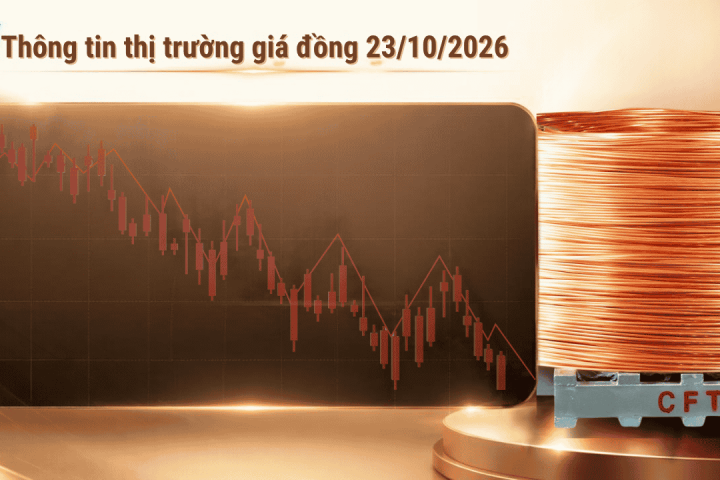 Thị Trường Đồng Cập Nhật Mới Nhất: Giá Đồng LME Ở Mức 14.356 USD/Tấn, Triển Vọng Nguồn Cung Căng Thẳng