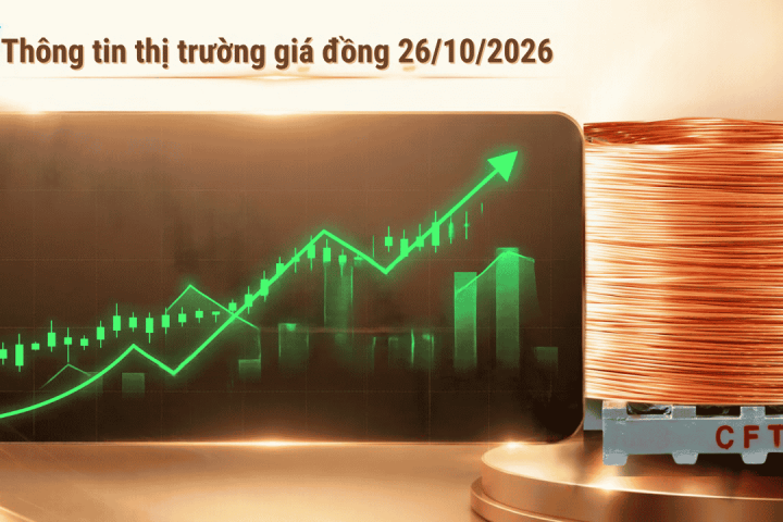 Thị Trường Đồng Cập Nhật Mới Nhất: Giá Đồng LME Ở Mức 14.322,5 USD/Tấn Và Triển Vọng Thị Trường