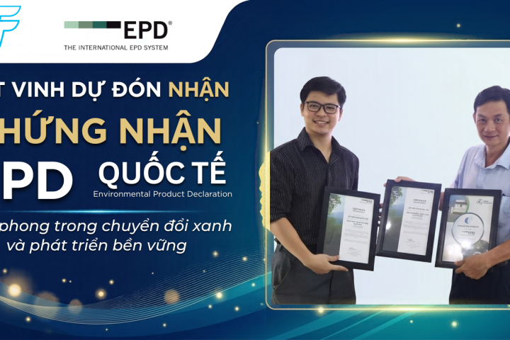 Công Ty Dây Đồng CFT Tiên Phong Chuyển Đổi Xanh: Đón Nhận EPD Quốc Tế Và Đạt Chuẩn ESG