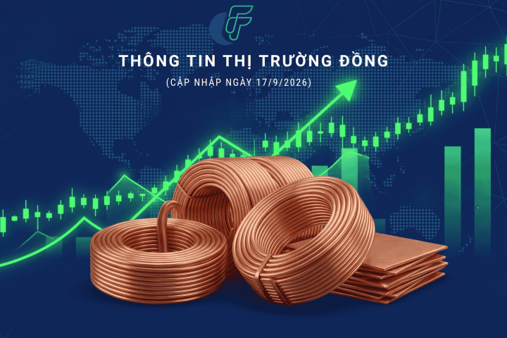 Giá Đồng LME Ngày 17/9/2026: Duy Trì Đà Tăng Trên Mốc 14.000 USD/Tấn Trong Bối Cảnh Cung Cầu Cân Bằng Lại