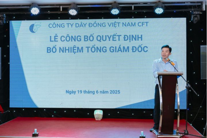 LỄ CÔNG BỐ QUYẾT ĐỊNH BỔ NHIỆM TỔNG GIÁM ĐỐC