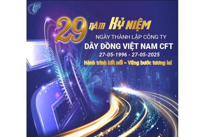 LỄ KỶ NIỆM 29 NĂM THÀNH LẬP CÔNG TY - 