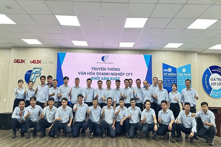 KHI VĂN HÓA LÀ NHỮNG HÀNH ĐỘNG THIẾT THỰC TRONG TỪNG CA SẢN XUẤT
