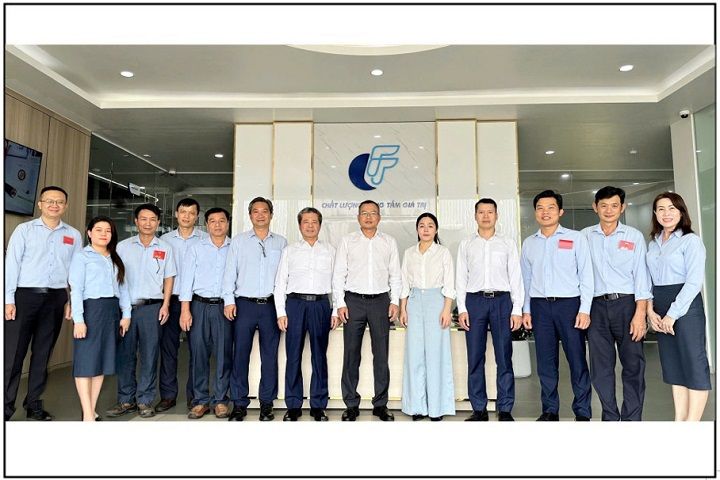 CFT VINH DỰ ĐƯỢC ĐÓN TIẾP ĐOÀN LÃNH ĐẠO  TẬP ĐOÀN GELEX VÀ GELEX ELECTRIC ĐẾN THĂM VÀ  CHÚC MỪNG NĂM MỚI BÍNH NGỌ 2026