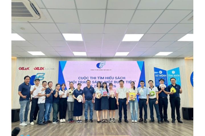 MỖI TRANG SÁCH – MỘT BƯỚC TIẾN TIẾP TỤC LAN TỎA VĂN HÓA HỌC TẬP QUA CUỘC THI TÌM HIỂU SÁCH  “7 THÓI QUEN ĐỂ THÀNH ĐẠT”