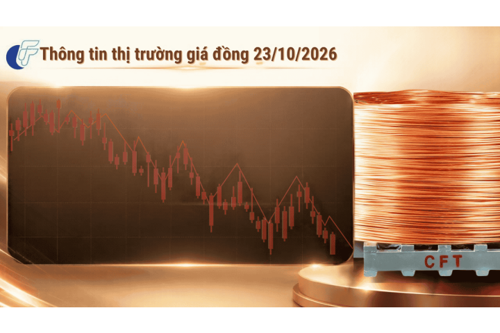 Thị Trường Đồng Cập Nhật Mới Nhất: Giá Đồng LME Ở Mức 14.078 USD/Tấn Và Triển Vọng Thị Trường