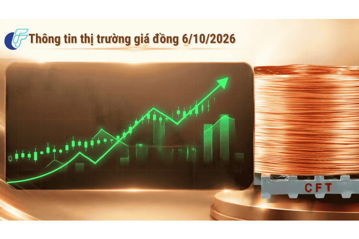 Giá Đồng LME Ngày 5/10/2026 Tăng Lên 14.420 USD/Tấn: Động Lực Từ Lãi Suất Fed Và Triển Vọng Thiếu Hụt Dài Hạn