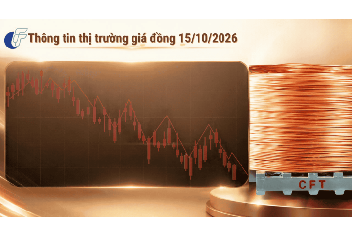 Giá Đồng LME Đi Ngang Phiên 13/10: Đồng USD Mạnh Đối Tác Với Rủi Ro Nguồn Cung Tại Chile