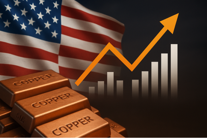 MỸ TÍCH TRỮ NÚI ĐỒNG KỶ LỤC 30 NĂM, TOAN TÍNH GÌ PHÍA SAU ?