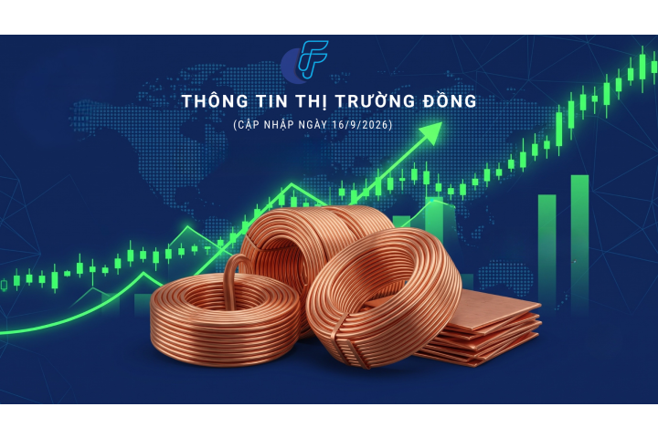 PHÂN TÍCH THỊ TRƯỜNG ĐỒNG LME NGÀY 16/09/2026