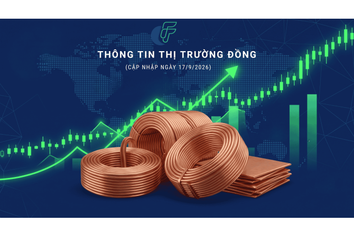 Giá Đồng LME Ngày 17/9/2026: Duy Trì Đà Tăng Trên Mốc 14.000 USD/Tấn Trong Bối Cảnh Cung Cầu Cân Bằng Lại