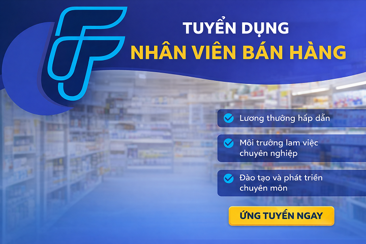 CÔNG TY DÂY ĐỒNG VIỆT NAM CFT CẦN TUYỂN DỤNG NHÂN VIÊN BÁN HÀNG