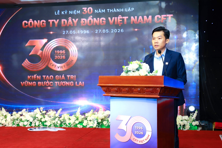 CFT TỔ CHỨC THÀNH CÔNG LỄ KỶ NIỆM 30 NĂM THÀNH LẬP – KIẾN TẠO GIÁ TRỊ, VỮNG BƯỚC TƯƠNG LAI